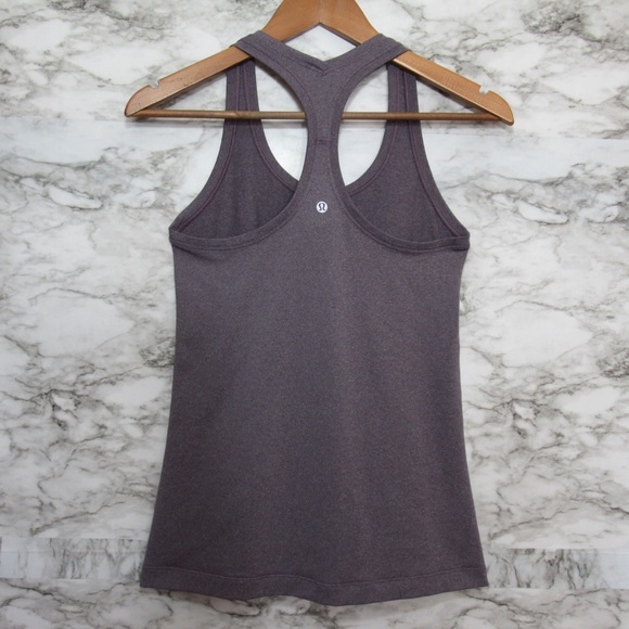 lululemon athletica Tops - Lululemon Purple Racerback Tank Top